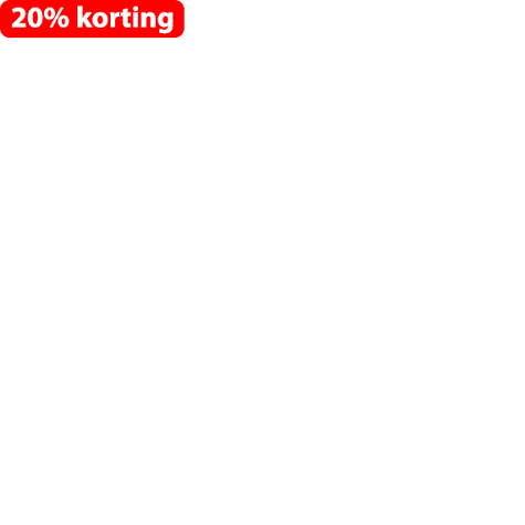 20procentkorting