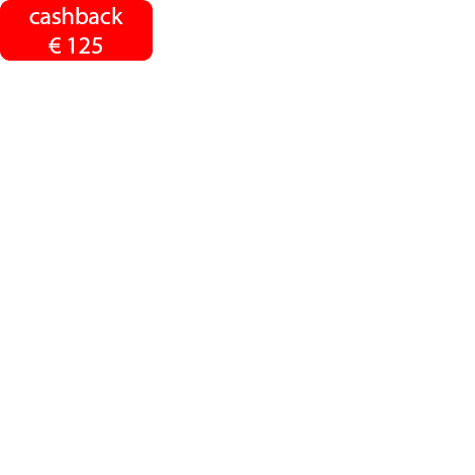 cashback €125