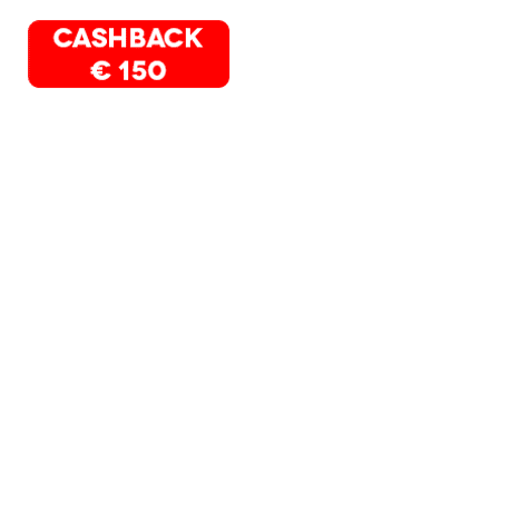 cashback € 150