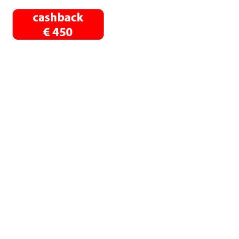 cashback €450