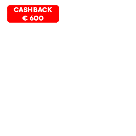 cashback €600