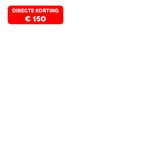 Directe Korting 150