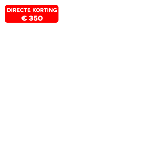 Directe Korting €350