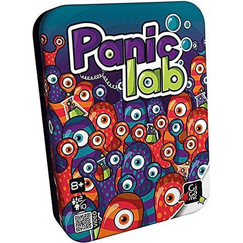 Panic lab - Bordspellen