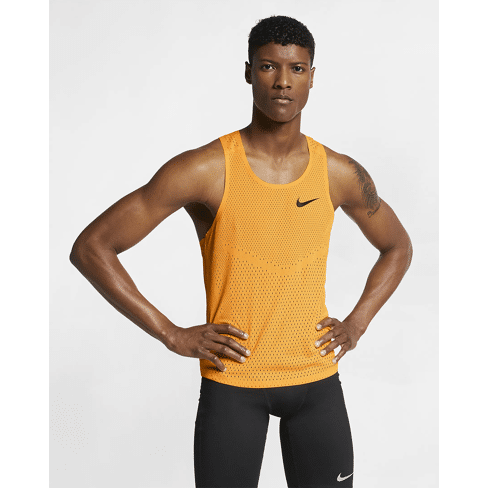 nike aeroswift running tank