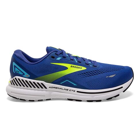 Brooks Men's Adrenaline GTS 22 Supportive Running Shoe,  Black/Blue/Nightlife, 8 : : Clothing, Shoes & Accessories