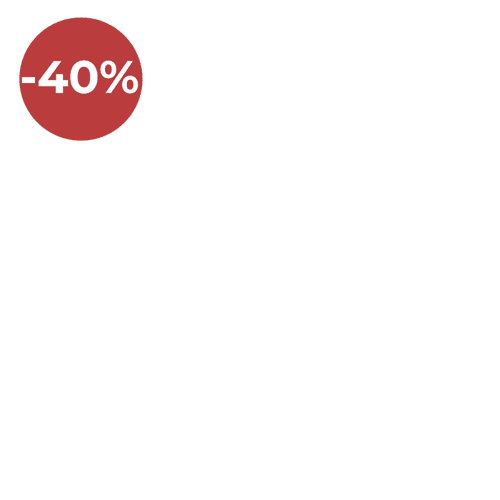 40%