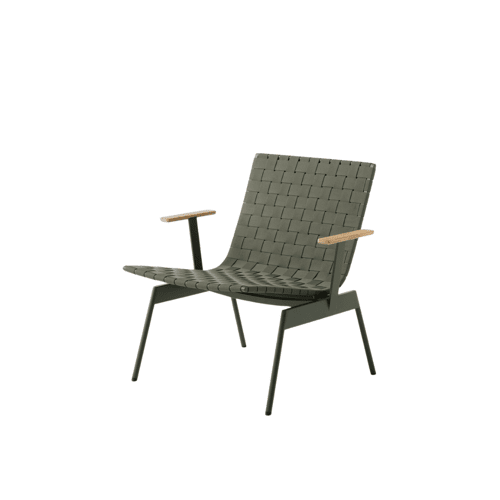 Ville AV45 loungestoel met armleuning
