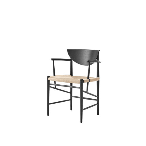Drawn HM4 stoel met armleuning
