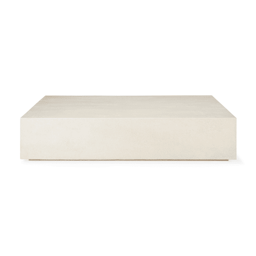 Elements coffee table rectangular