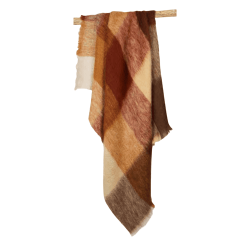 Mohair throw 4035