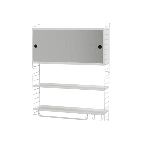 Modulair wandsysteem - bathroom C