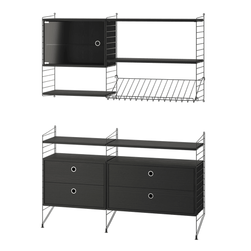 Modulair wandsysteem - living room T