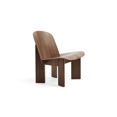 Chisel lounge chair