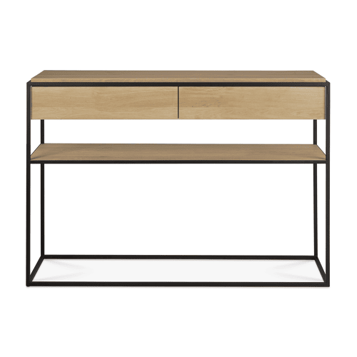Oak Monolit Console