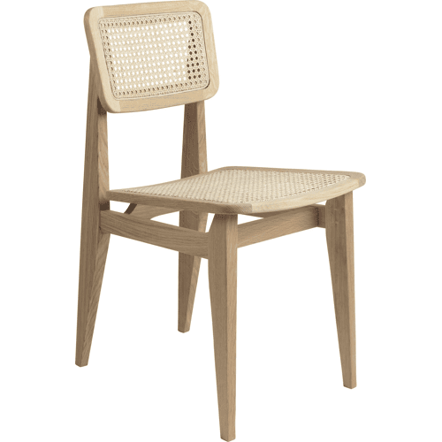 C-Chair french cane, niet gestoffeerd