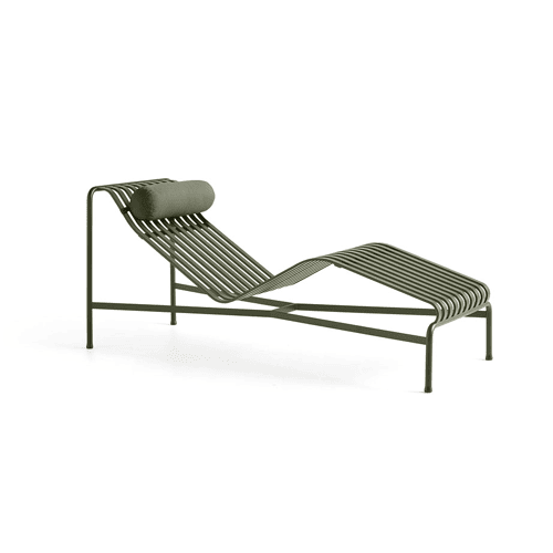 Palissade Chaise Longue Headrest Cushion