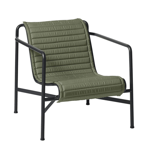 Palissade Lounge Chair Low Quilted Cushion