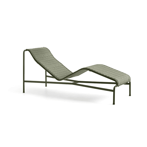 Palissade Chaise Longue Quilted Cushion