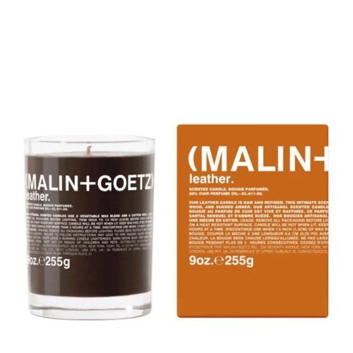 Leather Candle, 255g