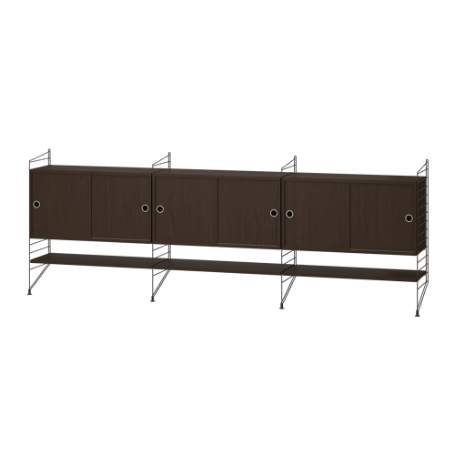 Modulair wandsysteem - Living room F
