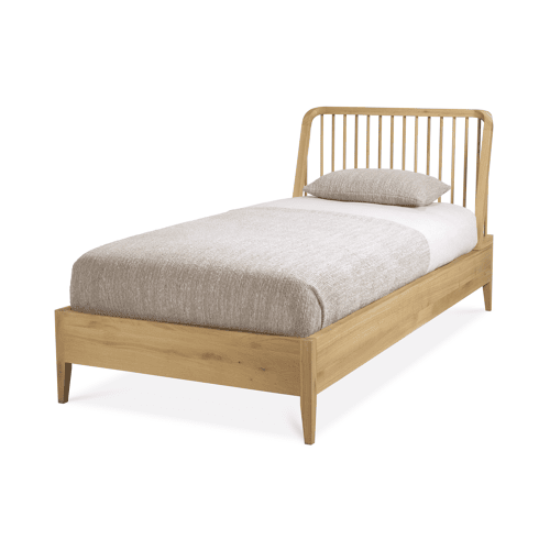 Spindle bed enkel