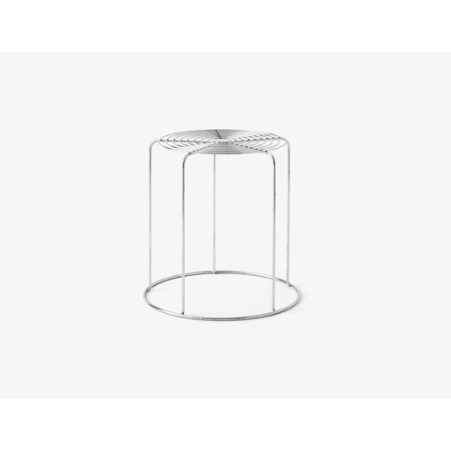 Wire stool