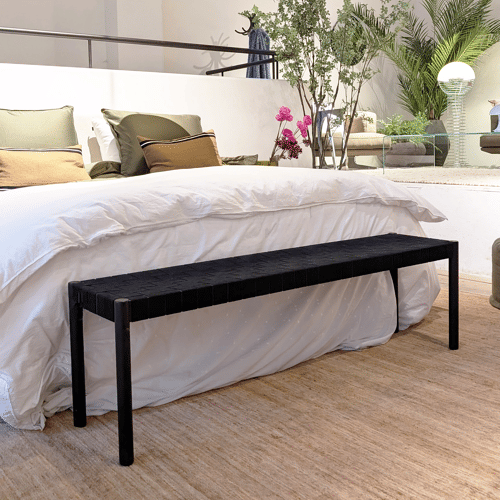 Betty bench zwart (outlet)