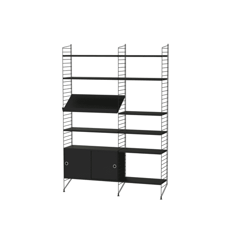 Modulair wandsysteem - living room H
