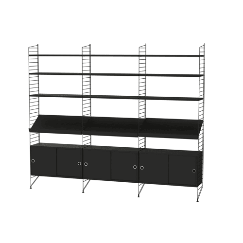 Modulair wandsysteem - living room G