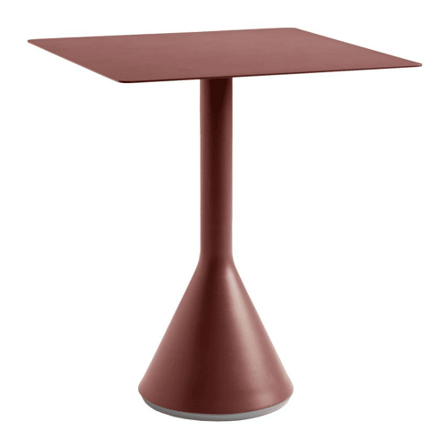 Palissade Cone tafel vierkant