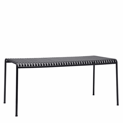 Palissade tafel rechthoekig