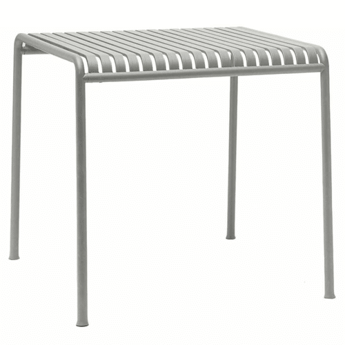 Palissade tafel vierkant