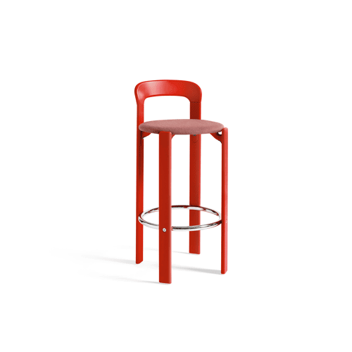 Rey barkruk upholstered