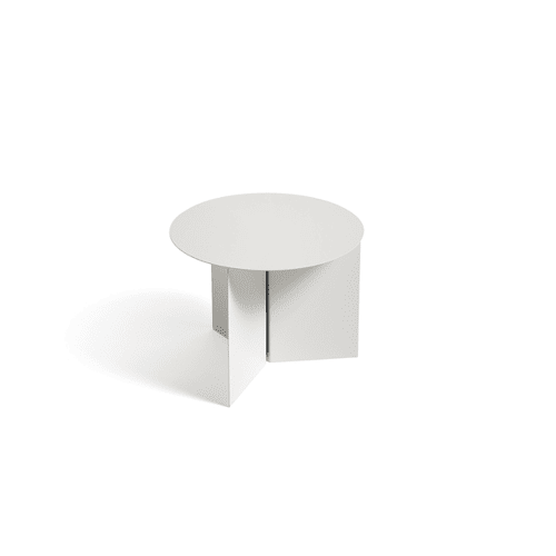 Slit table round
