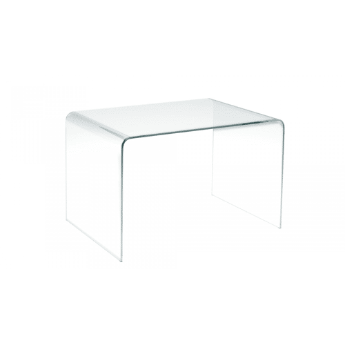 Beau glazen salontafel rechthoekig