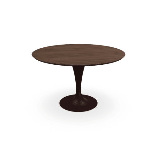 Flûte Wood tafel rond