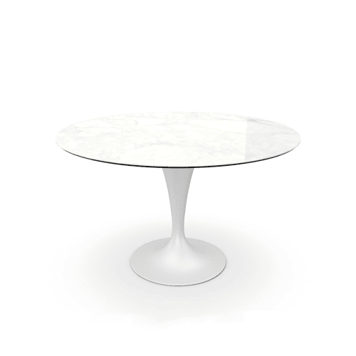 Flûte tafel rond