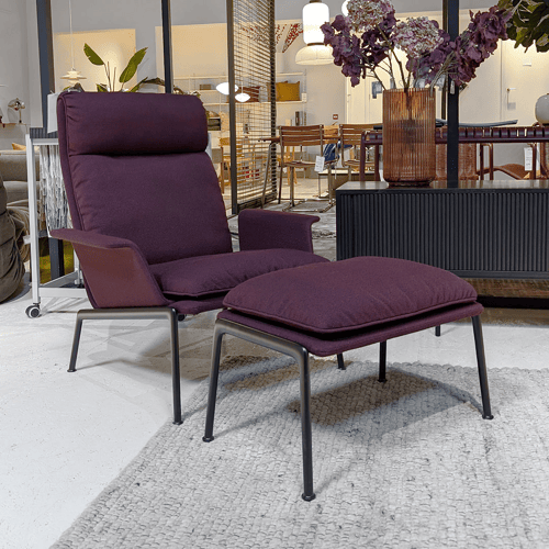 Muno lounge & footstool (outlet)