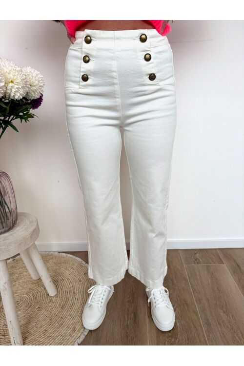 Jeans white Eloise