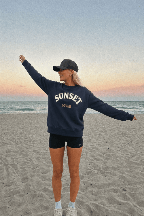 Sunset sweater