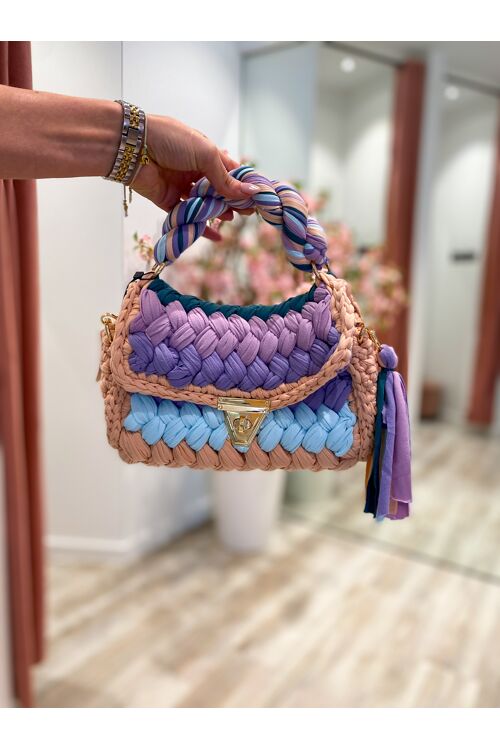 Knitted bag
