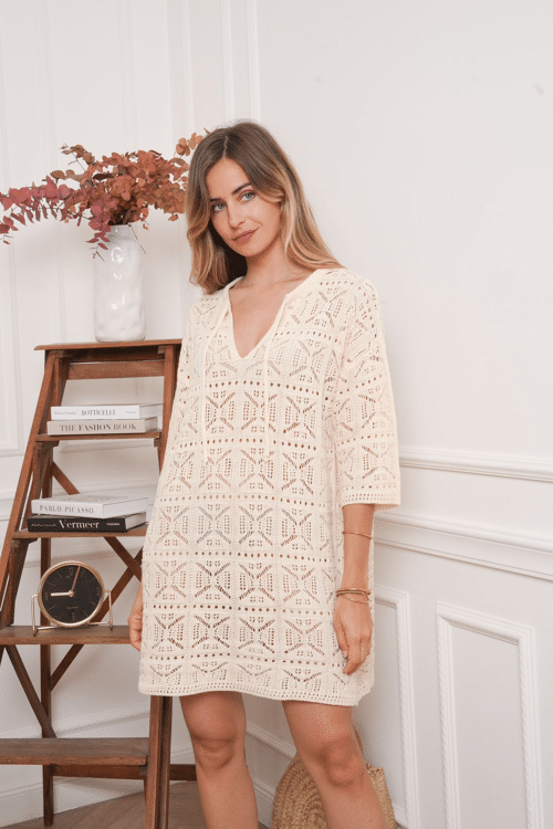 Knitted dress