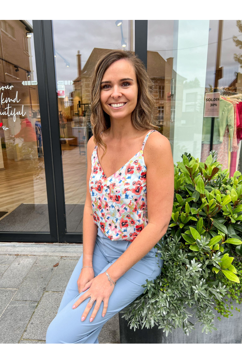 Summer flower top