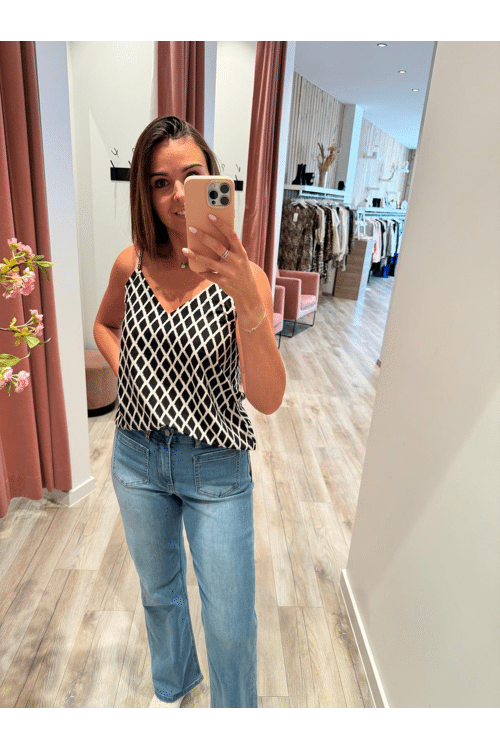 Haily V-blouse