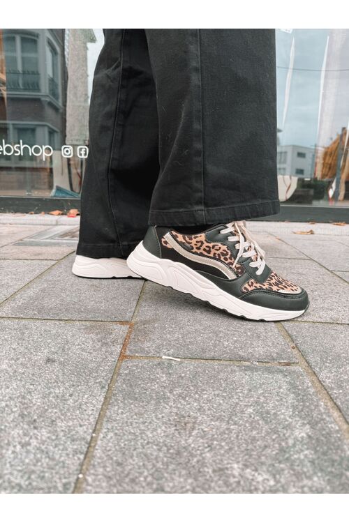 Leopard Posh sneaker