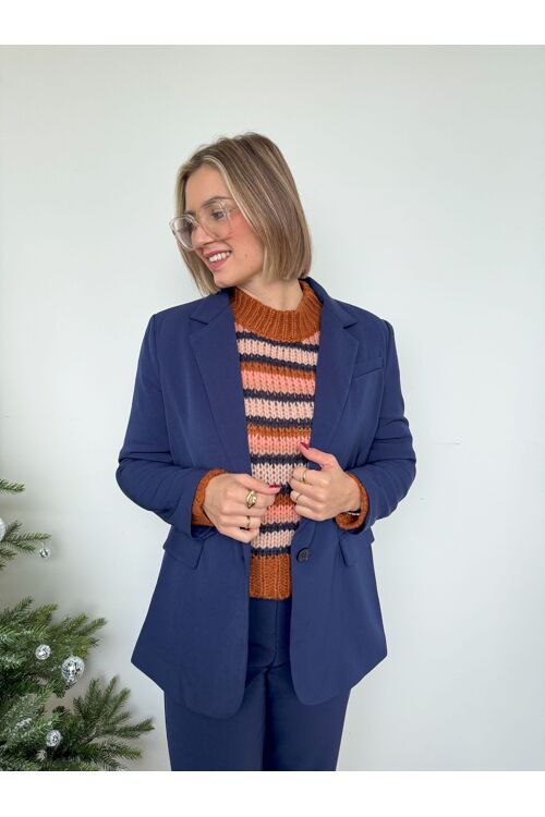 Blazer maisie navy