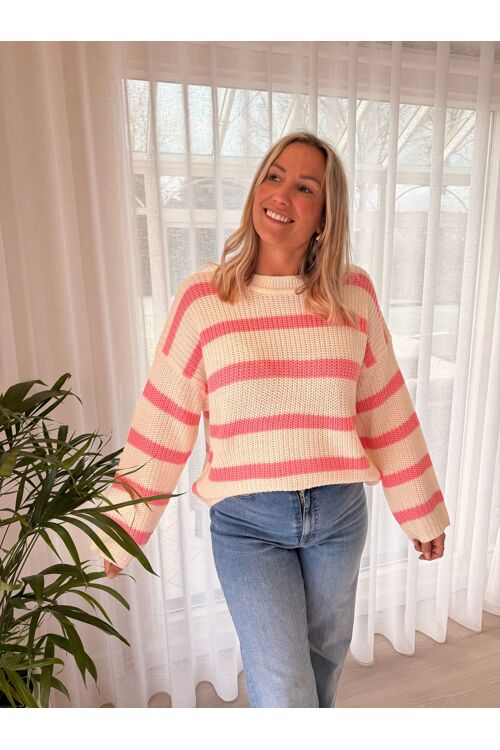 justy stripe pull