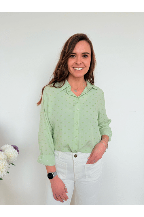 Carro heart blouse