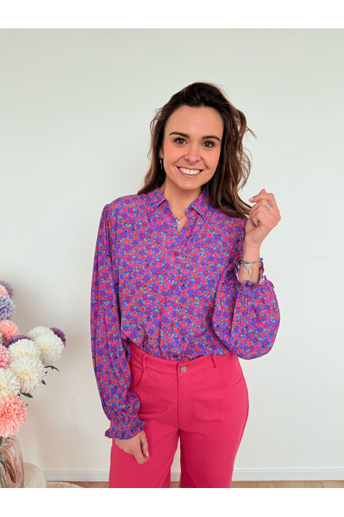 Blouse Mult flower